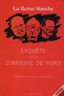 Capa do artigo La Revue Blanche - Enquete Sur La Commune De Paris