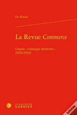 Capa do artigo La Revue Commerce : L'Esprit « Classique Moderne » (1924-1932)