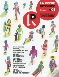 Capa do artigo La Revue Dessinee T.8