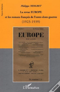 Capa do artigo La Revue Europe Et Les Romans Francais De L'Entre-Deux-Guerre ; 1923-1939