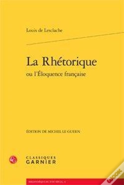 Capa do artigo La Rhétorique Ou L'Éloquence Française