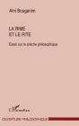 La Rime Et Le Rite ; Essai Sur Le Preche Philosophique - Preview
