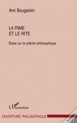 Capa do artigo La Rime Et Le Rite ; Essai Sur Le Preche Philosophique