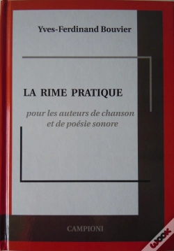 Capa do artigo La Rime Pratique ; Pour Les Auteurs De Chanson Et De Poésie Sonore