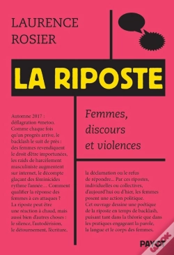 Capa do artigo La Riposte : Femmes, Discours Et Violences