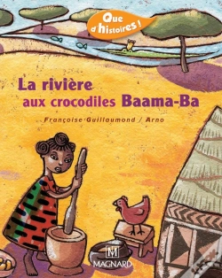 Capa do artigo La Rivière Aux Crocodiles Baama-Ba ; Cp, Série 2