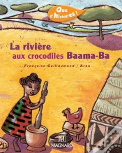 Capa do artigo La Rivière Aux Crocodiles Baama-Ba ; Cp, Série 2