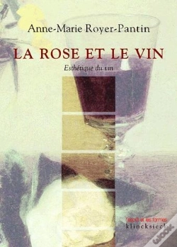 Capa do artigo La Rose Et Le Vin. Esthétique Du Vin