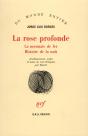 La Rose Profonde ; La Monnaie De Fer ; Histoire De La Nuit - Preview