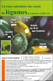 Capa do artigo La Roue Calendaire Des Semis : Legumes Et Fleurs