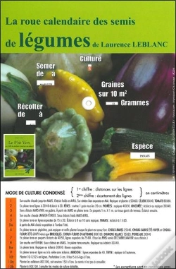 Capa do artigo La Roue Calendaire Des Semis : Legumes Et Fleurs