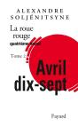 La Roue Rouge - Avril 17 Tome 2 - Preview