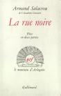 La Rue Noire - Piece En Deux Parties - Preview