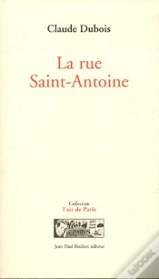 Capa do artigo La Rue Saint Antoine