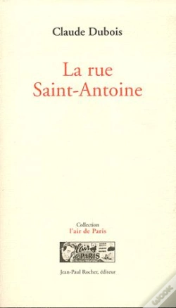 Capa do artigo La Rue Saint Antoine
