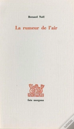 Capa do artigo La Rumeur De L'Air