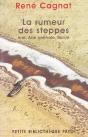 La Rumeur Des Steppes - Preview