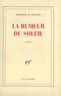 La Rumeur Du Soleil - Preview