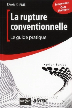 Capa do artigo La Rupture Conventionnelle. Le Guide Pratique