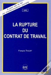 Capa do artigo La Rupture Du Contrat De Travail