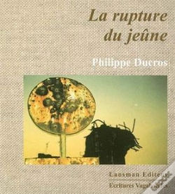 Capa do artigo La Rupture Du Jeune