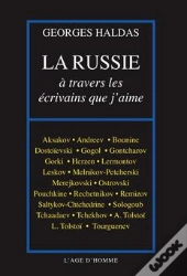 La Russie À Travers Les Écrivains Que J'Aime