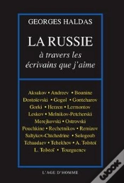 Capa do artigo La Russie À Travers Les Écrivains Que J