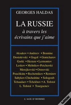 Capa do artigo La Russie À Travers Les Écrivains Que J'Aime
