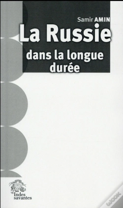 Capa do artigo La Russie Dans La Longue Durée