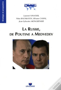 Capa do artigo La Russie De Poutine À Medvedev