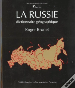 Capa do artigo La Russie ; Dictionnaire Geographique