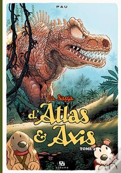 Capa do artigo La Saga D'Atlas & Alix T04