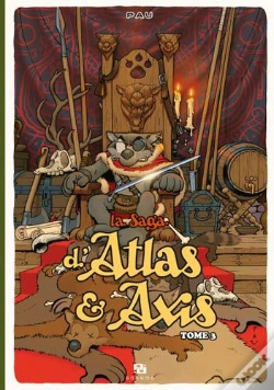 Capa do artigo La Saga D'Atlas & Axis T03