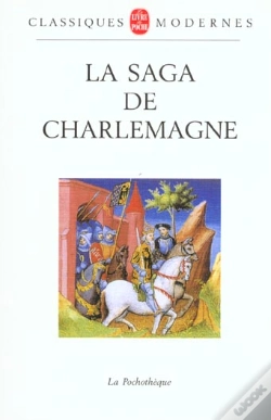 Capa do artigo La Saga De Charlemagne