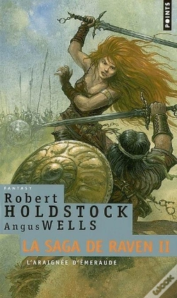 Capa do artigo La Saga De Raven T.2 ; L'Araignee D'Emeraude