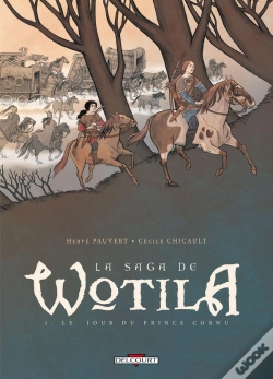 Capa do artigo La Saga De Wotila Tome 1 ; Le Jour Du Prince Cornu