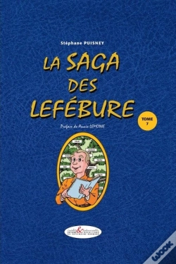 Capa do artigo La Saga Des Lefébure Tome 7