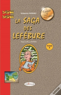 Capa do artigo La Saga Des Lefébure Tome 8