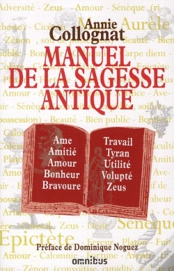 Capa do artigo La Sagesse Antique