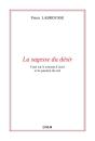 La Sagesse Du Désir ; Essai Sur Le Concept D'Écart Et La Question Du Mal - Preview