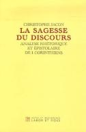 La Sagesse Du Discours