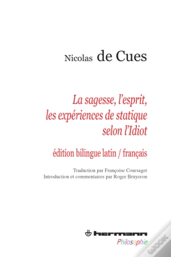 Capa do artigo La Sagesse, L'Esprit, Les Expériences De Statique Selon L'Idiot