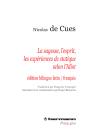 La Sagesse, L'Esprit, Les Expériences De Statique Selon L'Idiot - Preview