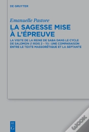 Capa do artigo La Sagesse Mise À Lépreuve
