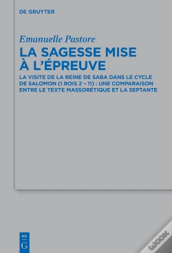 Capa do artigo La Sagesse Mise À Lépreuve