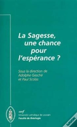 Capa do artigo La Sagesse, Une Chance Pour L'Espérance ?