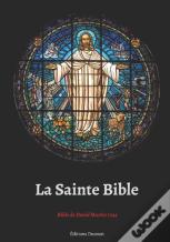La Sainte Bible Bible De David Martin 1744