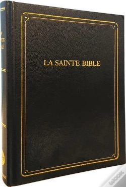 Capa do artigo La Sainte Bible