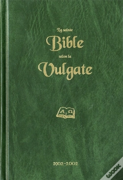 Capa do artigo La Sainte Bible Selon La Vulgate