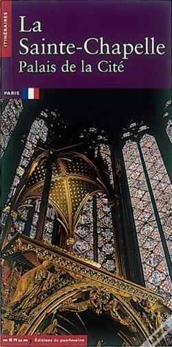Capa do artigo La Sainte-Chapelle, Palais De La Cite, Paris